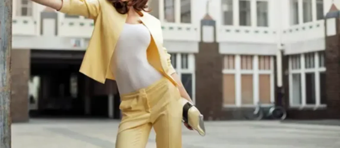 Как подобрать жакет по линии плеча