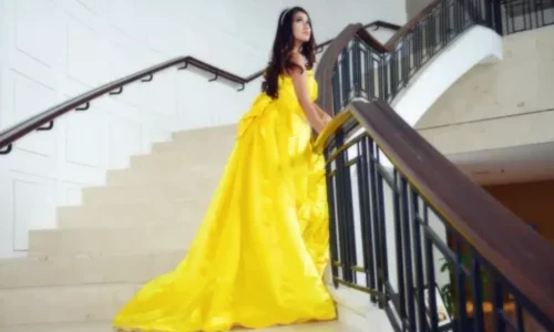 Как выбрать колоритные украшения к спокойной палитре