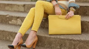 Обувь к укороченным брюкам: баланс длины и подъёма