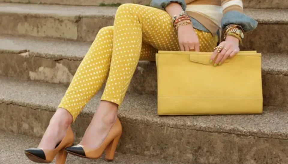 Обувь к укороченным брюкам: баланс длины и подъёма