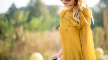 Платье-комбинация днём и вечером: стилизуем по-разному