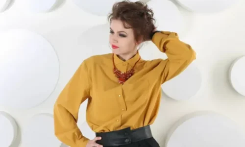 Сочетание теплых и холодных оттенков в одном образе