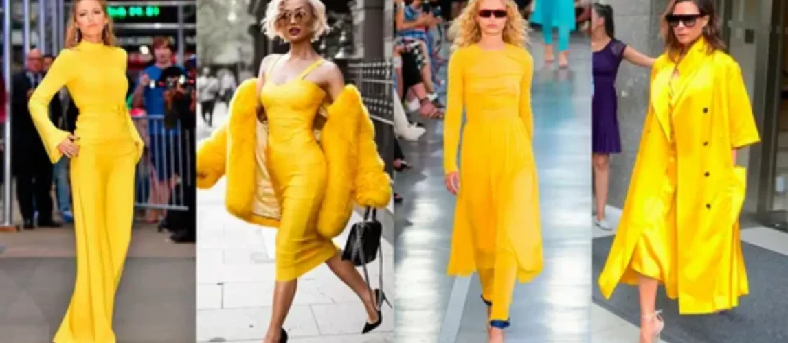 Сочетание теплых и холодных оттенков в одном образе