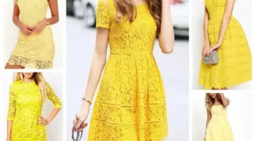 Цветовые акценты для монохромных образов